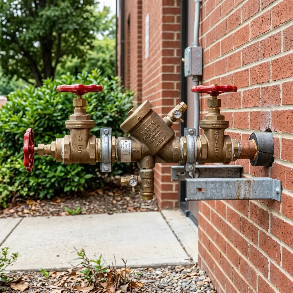 Backflow Prevention Plumber in New Boston, OH